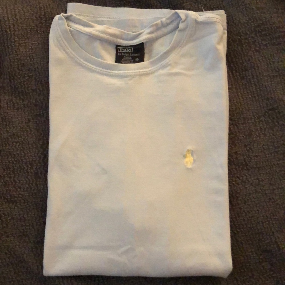 Medium polo crew neck t shirt